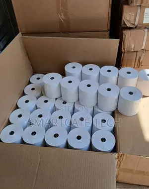80x80mm Thermal Receipt Paper Rolls Wholesale Prices for POS Machines