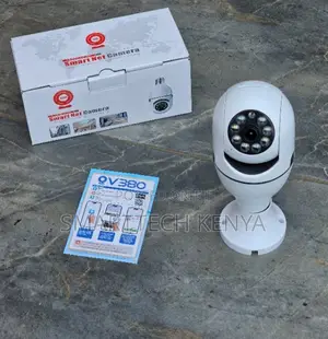 HD Single Lens Bulb CCTV Camera – WiFi Wireless Security