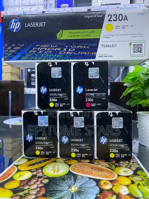 HP 230A Elegant Yellow LaserJet Toner