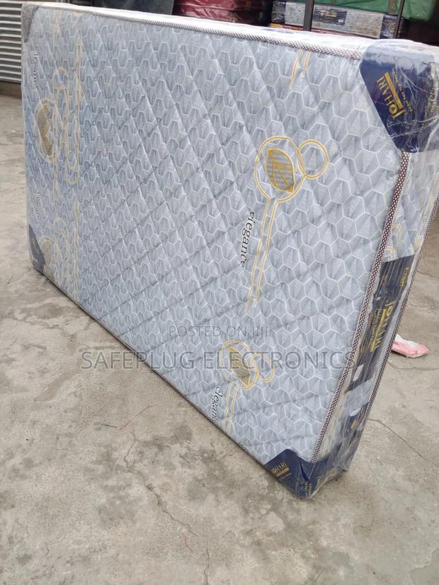 Johari Luxury King Size 8-Inch High Quilted Firm Mattress (6×6)