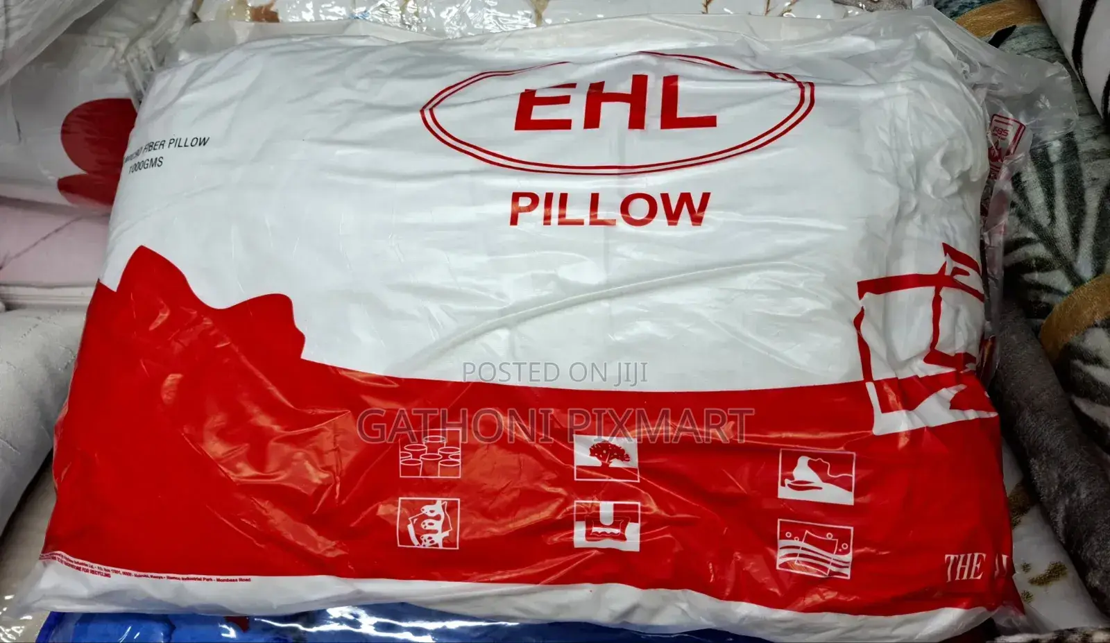 EHL Sleeping Pillow for Your Bedroom,give You a Comfortable Feel