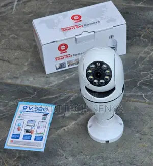 Smart CCTV Single Lens Bulb – Night Vision Wireless Camera