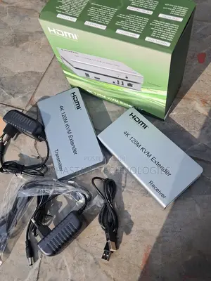 HDMI KVM Extender 120M for High Quality Video and USB Control