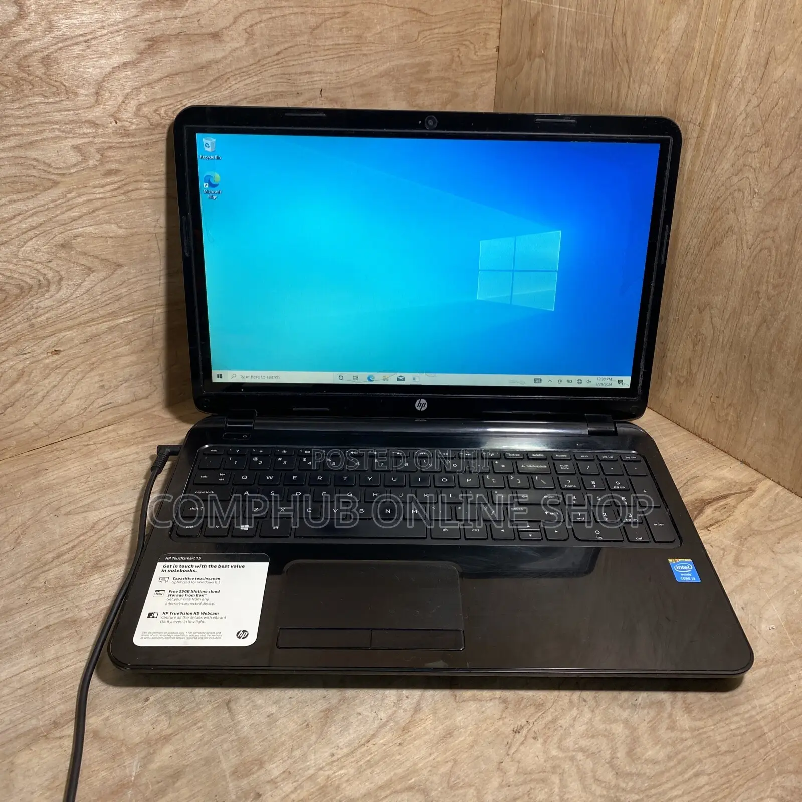 Laptop HP 15 4GB Intel Core i3 HDD 500GB