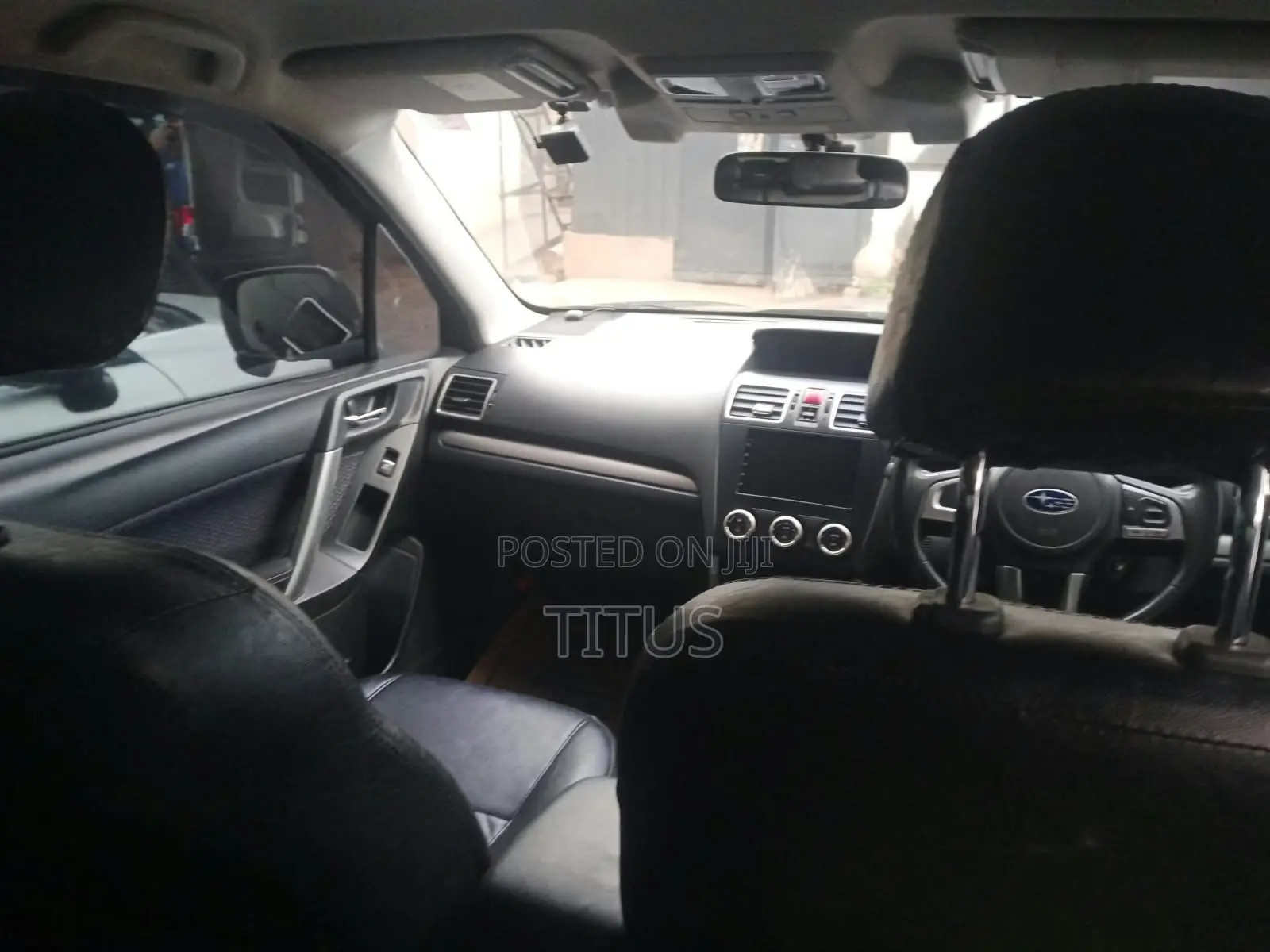 Subaru Forester 2.0XT Premium AWD 2018 Black