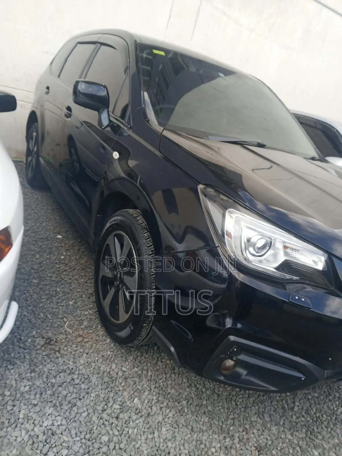 Subaru Forester 2.0XT Premium AWD 2018 Black