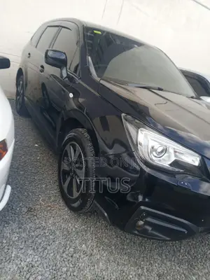 Subaru Forester 2.0XT Premium AWD 2018 Black