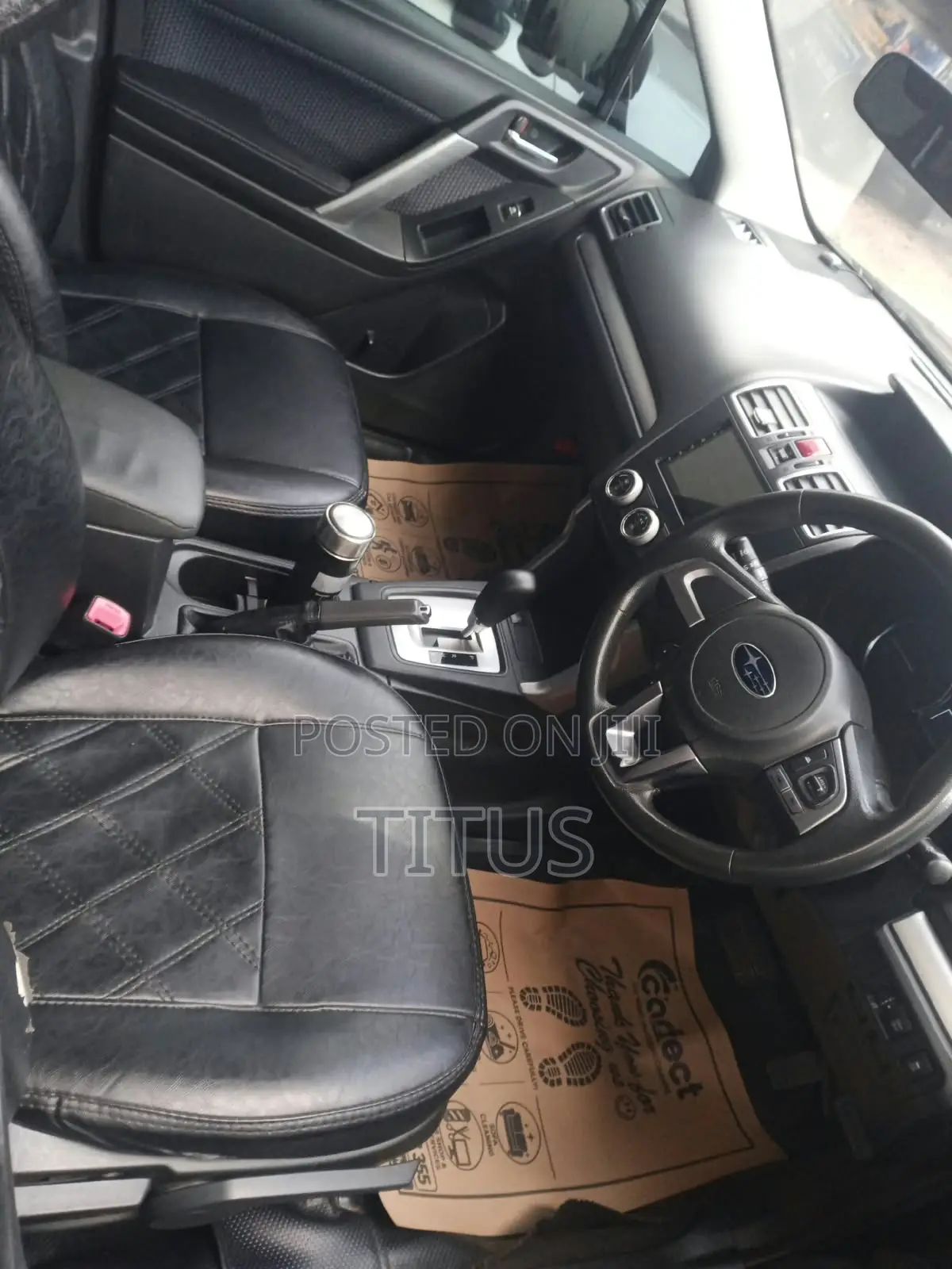 Subaru Forester 2.0XT Premium AWD 2018 Black