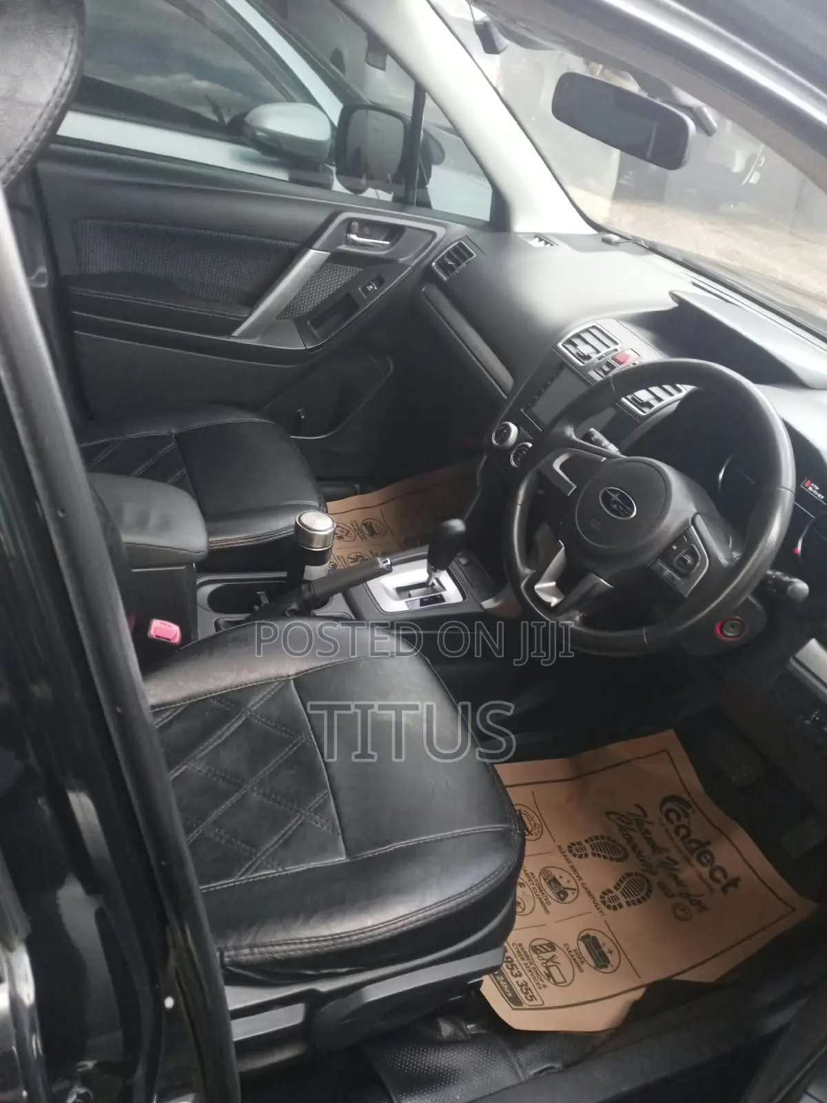 Subaru Forester 2.0XT Premium AWD 2018 Black