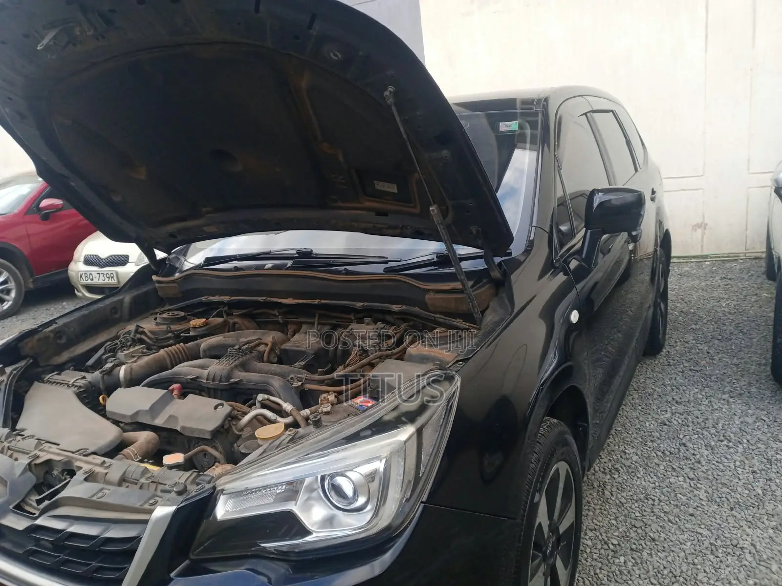 Subaru Forester 2.0XT Premium AWD 2018 Black