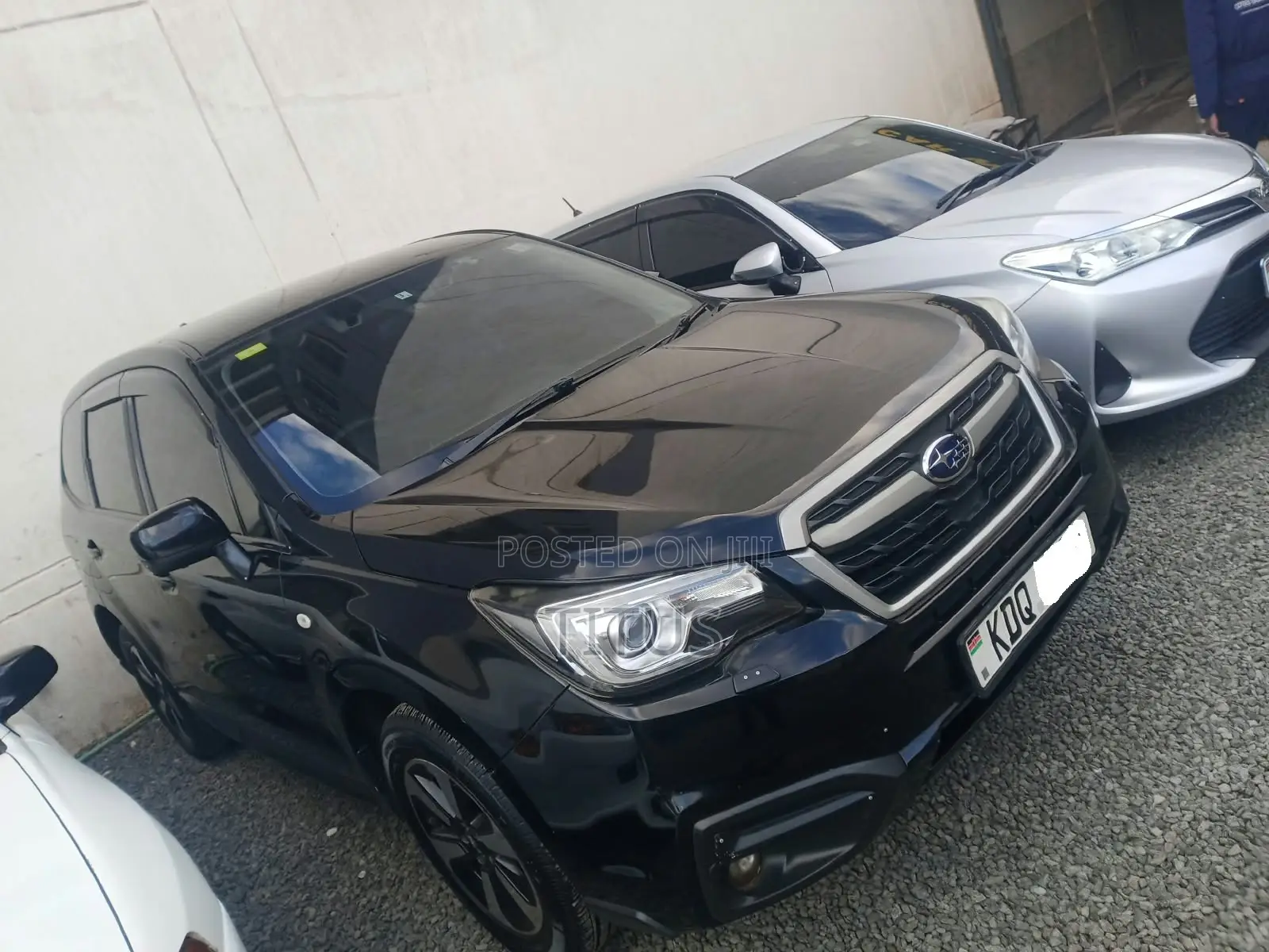 Subaru Forester 2.0XT Premium AWD 2018 Black