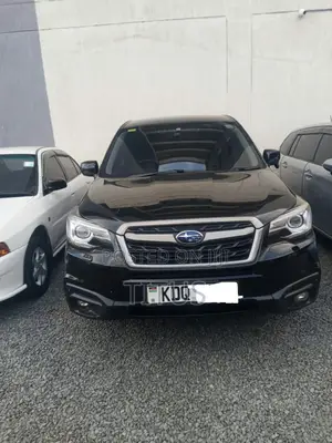 Subaru Forester 2.0XT Premium AWD 2018 Black