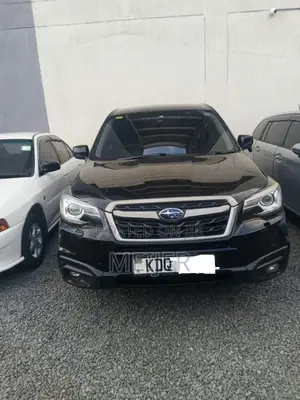 Subaru Forester 2.0XT Premium AWD 2018 Black