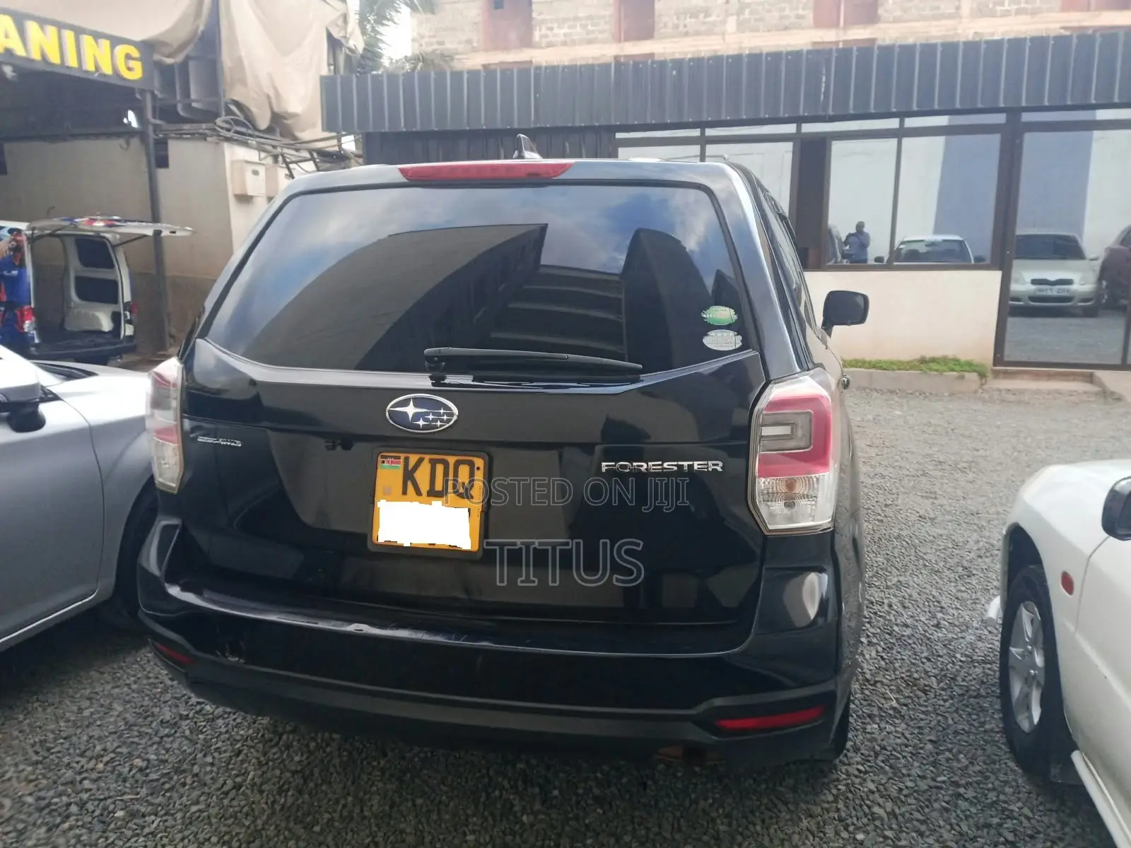 Subaru Forester 2.0XT Premium AWD 2018 Black