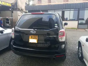 Subaru Forester 2.0XT Premium AWD 2018 Black