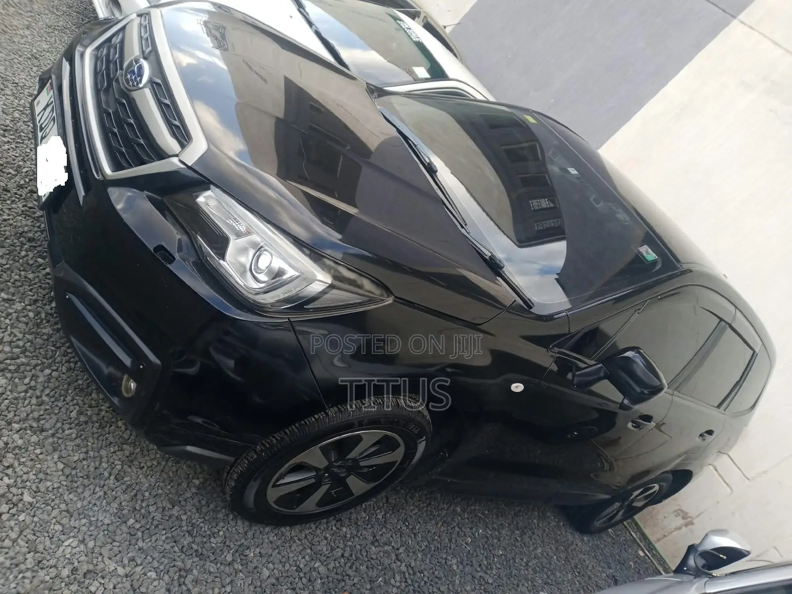 Subaru Forester 2.0XT Premium AWD 2018 Black
