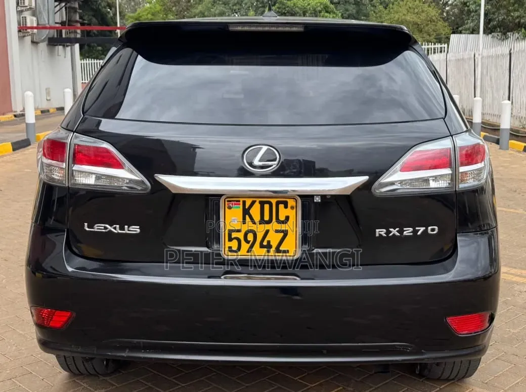 Lexus RX 2013 Black