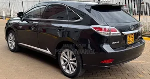 Lexus RX 2013 Black