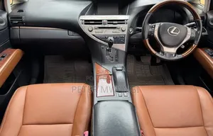 Lexus RX 2013 Black