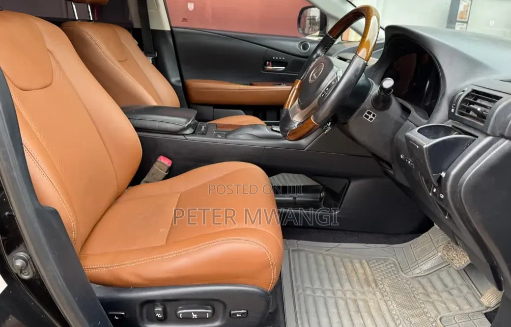 Lexus RX 2013 Black