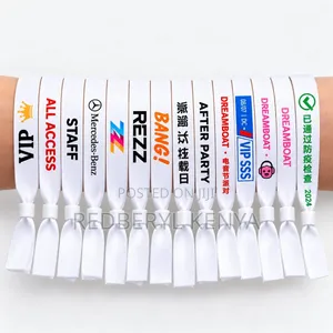Fabric Event Wristbands