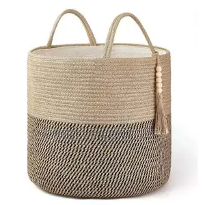 Wooven Laundry Basket