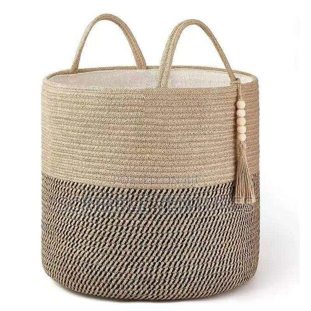 Wooven Laundry Basket