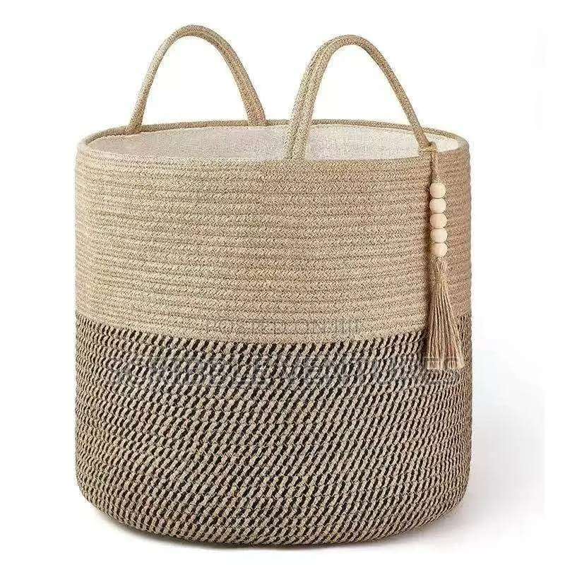 Wooven Laundry Basket