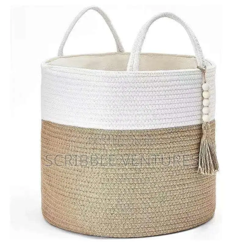 Wooven Laundry Basket