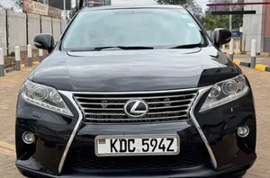 Lexus RX 2013 Black