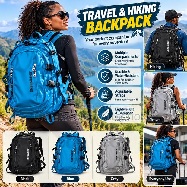 40Ltrs Hiking Bag
* - main view