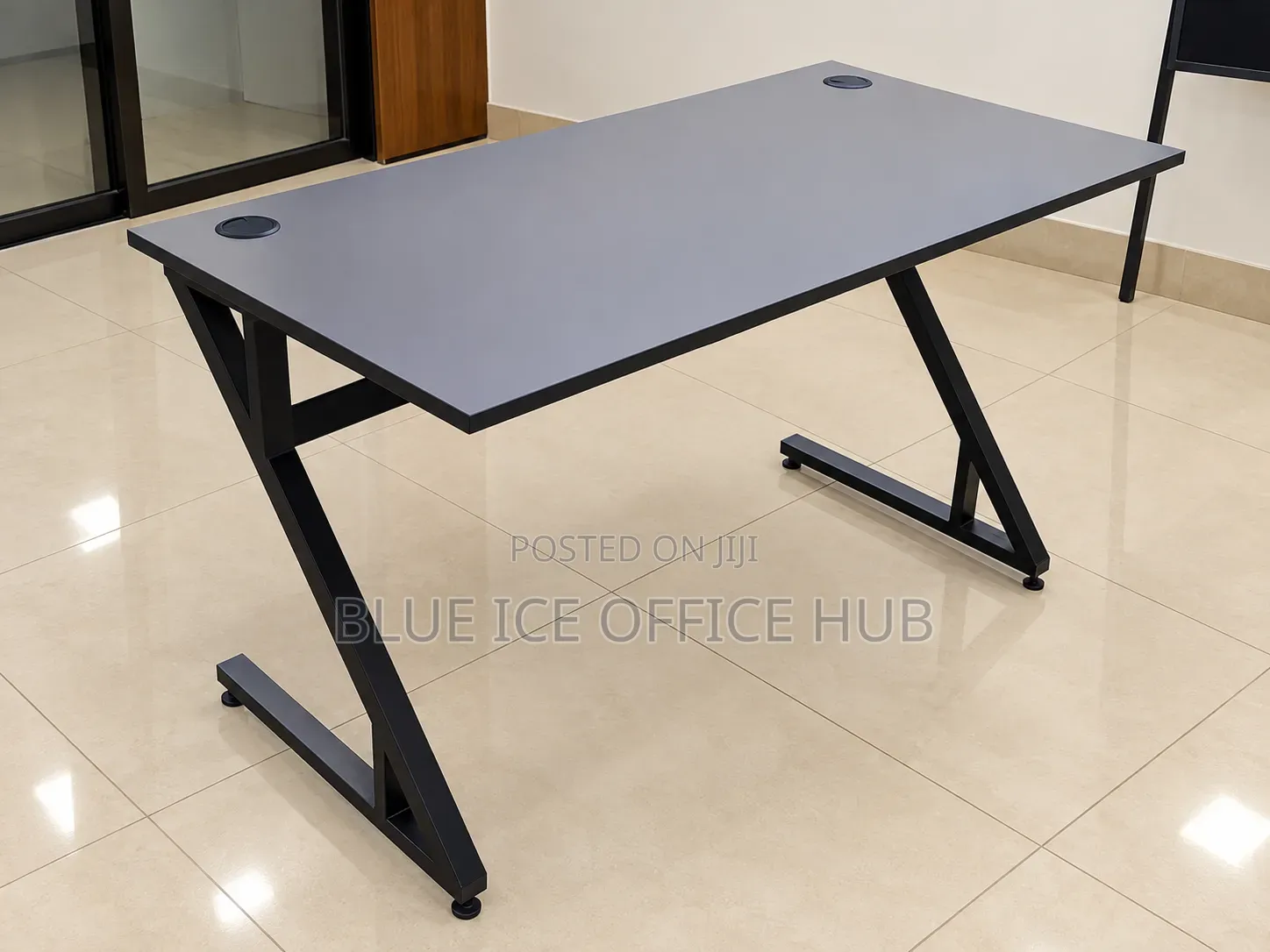 Grey Office Desk