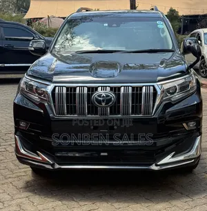 Toyota Land Cruiser Prado 2.7 2021 Black