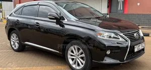 Lexus RX 2013 Black