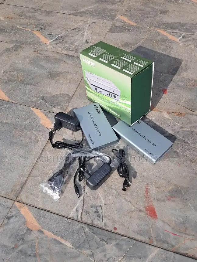 Hdmi 120m USB KVM Extender for Remote PC Operation