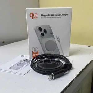Lightweight Q12 25W Magnetic Wireless Charger