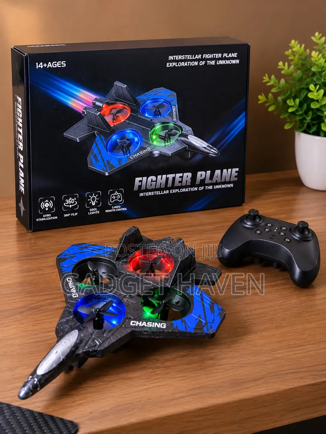Remote - Control Fighter Jet for Kidse