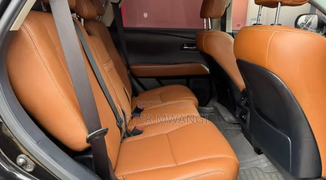 Lexus RX 2013 Black
