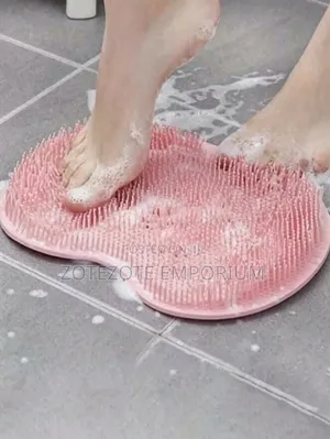 Silicone Foot and Back Scrubber