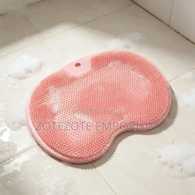 Silicone Foot and Back Scrubber