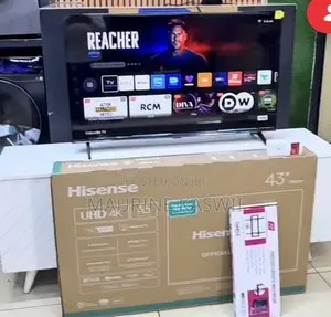HISENSE 43” A6 4k With a Wall Mount
