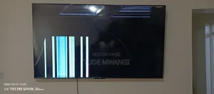 TCL 65" Inch TV With Faulty Screen
