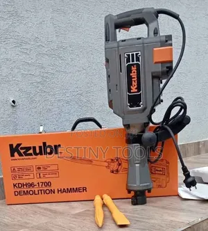 Kzubr Demolition Hammer Drill 1700watts