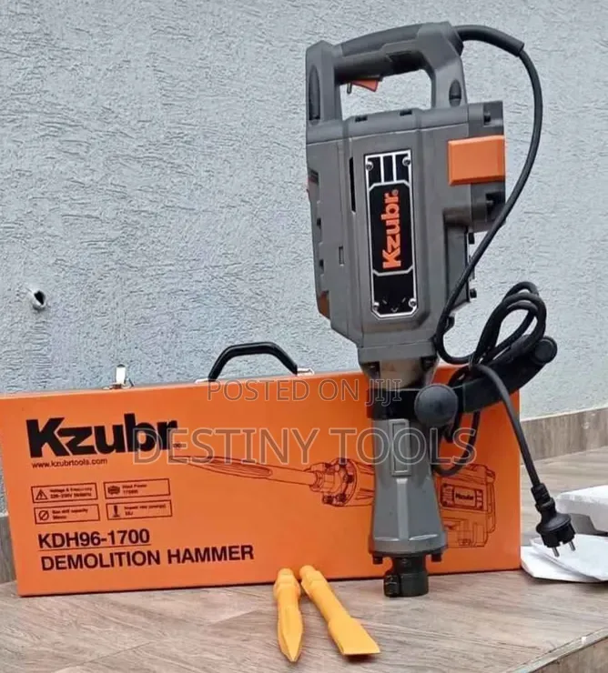 Kzubr Demolition Hammer Drill 1700watts