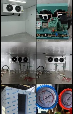 Coldroom Installation/ B2
