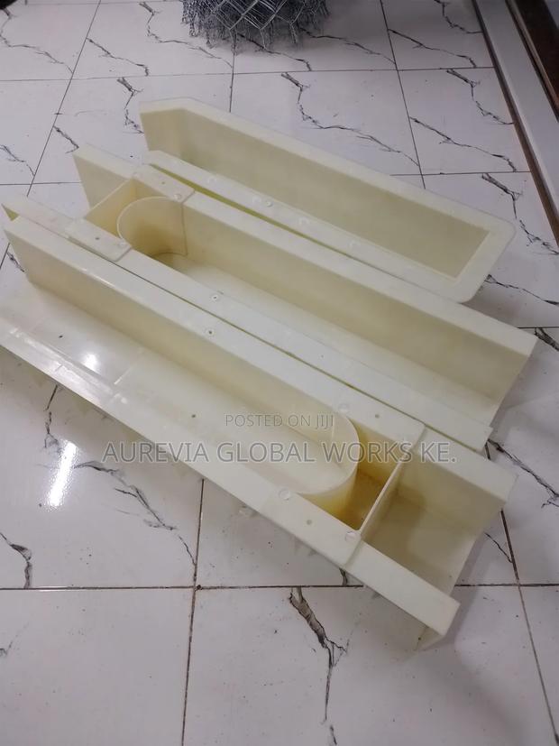 Plastic Paving Cabro Block Moulds - main view