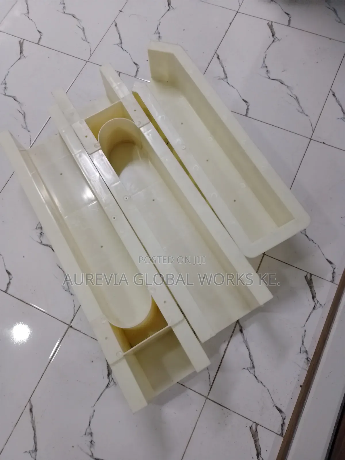 Plastic Paving Cabro Block Moulds