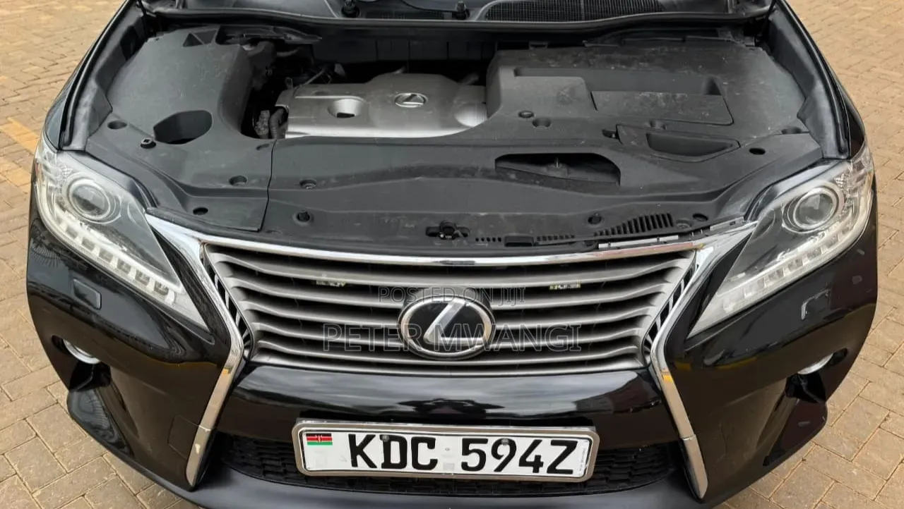 Lexus RX 2013 Black