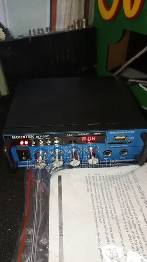 Moontek Stereo Hi-Fi Amplifier Bluetooth