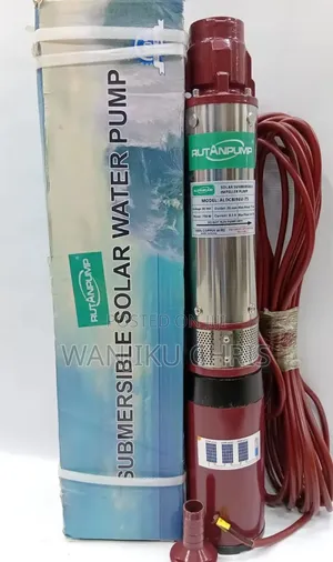 Durable Rutan Solar Submersible Pump